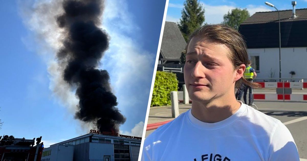 Familiebedrijf gaat in rook op: ‘Het is echt vreselijk’