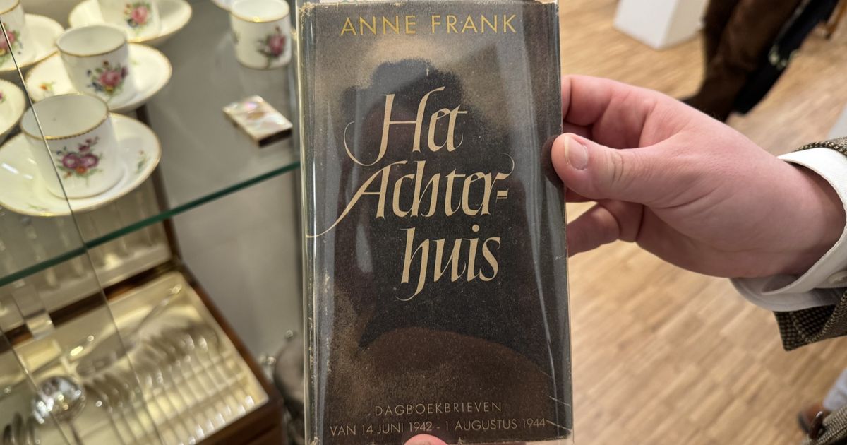Museum Fenix jaar lang anoniem eigenaar van zeldzaam dagboek Anne Frank