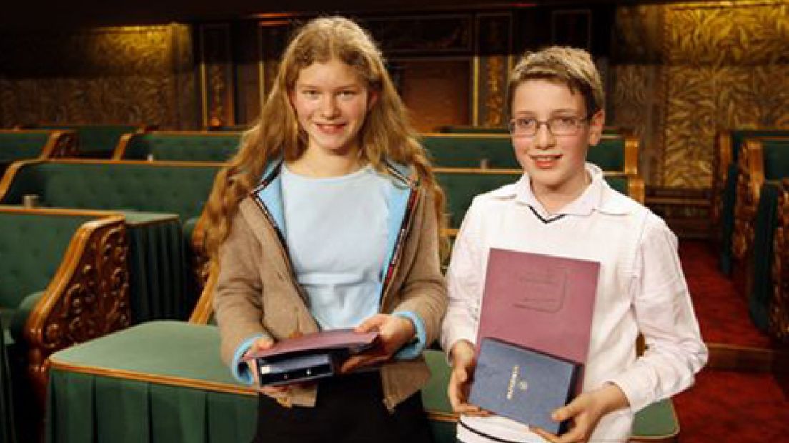 Wageningse wint Groot Kinderdictee
