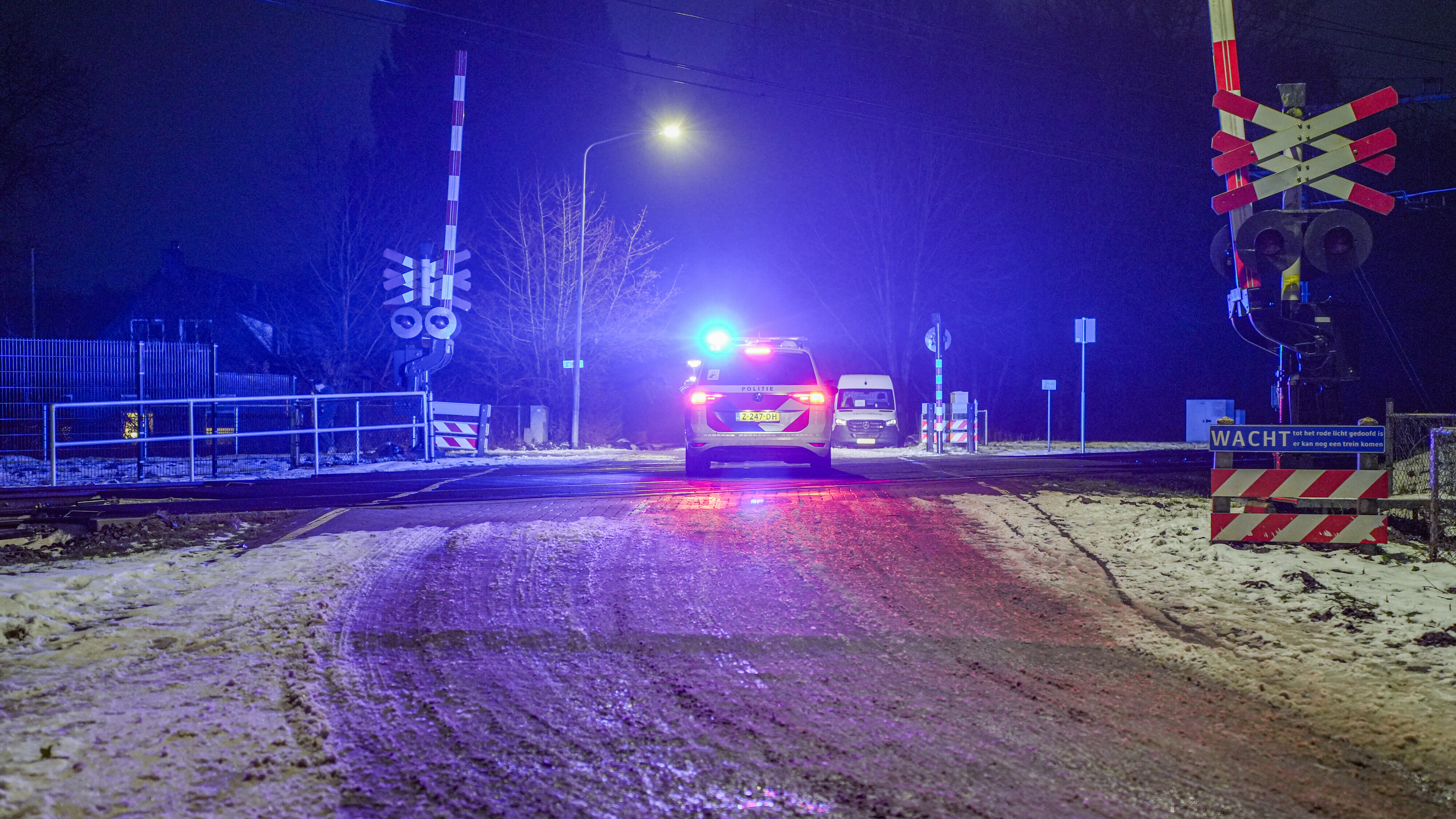 Aanrijding op het spoor tussen Assen en Groningen