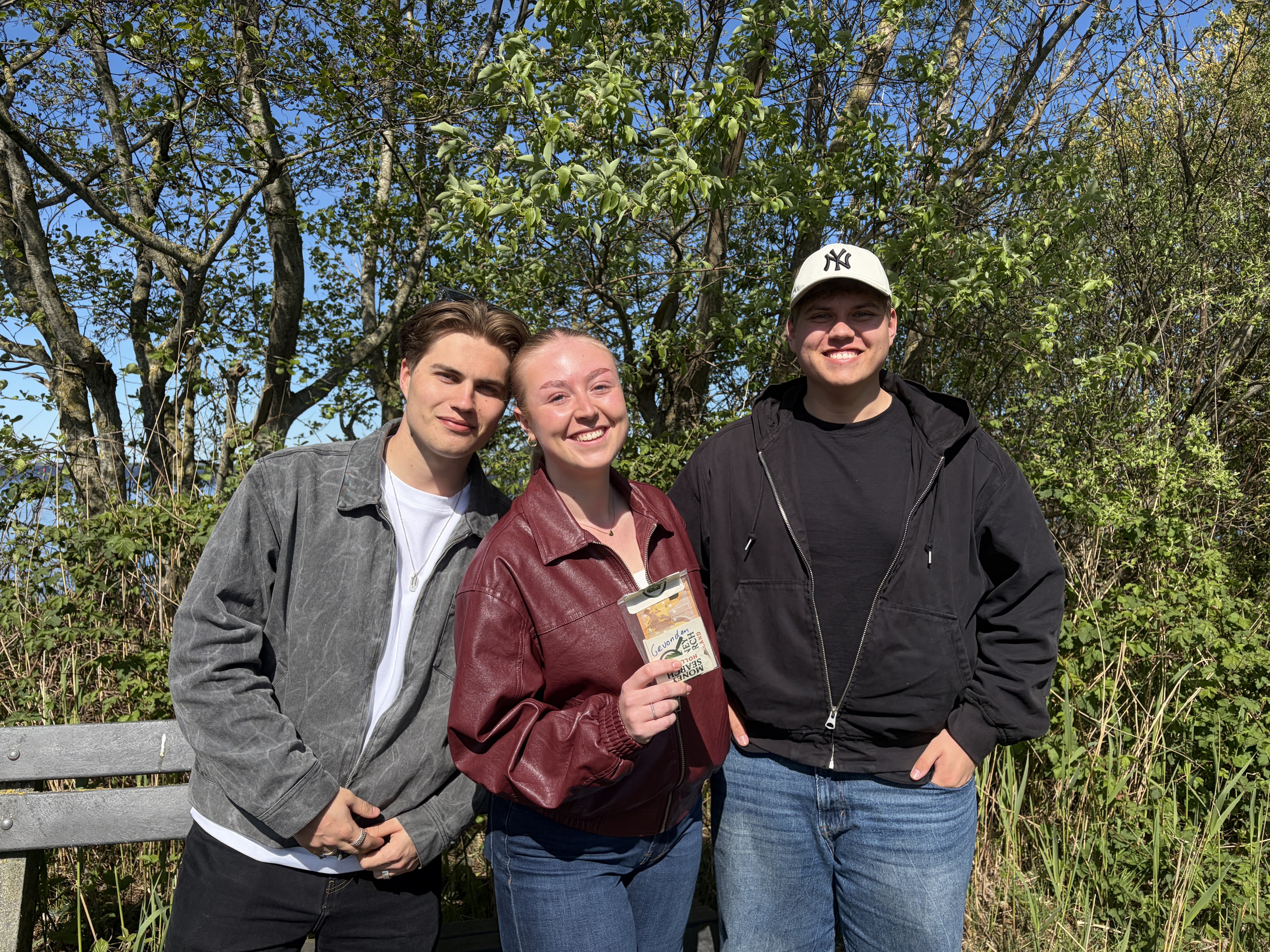 Quinten Troost, Lianne van Griethuysen en Bert Jan van Griethuysen