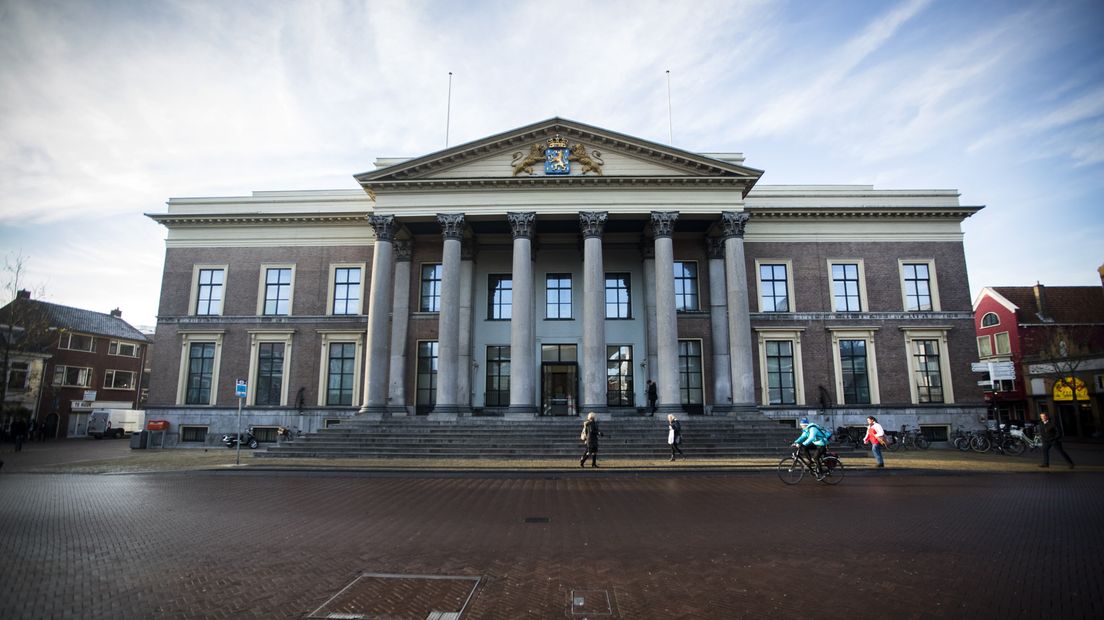 Het gerechtshof in Leeuwarden