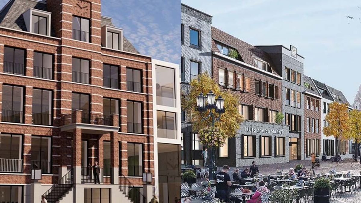 Weer geen vervanging V&D Sittard gevonden: ontwerpen te duur - L1 Nieuws