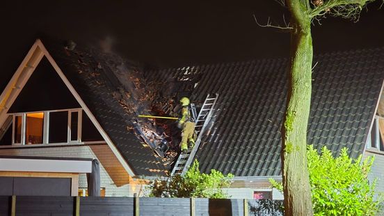Geen geweld tegen brandweer in Overijssel, wél genoeg te blussen Home