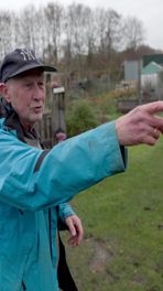 Inbraken bij volkstuinen