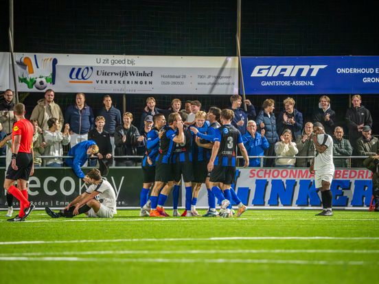 ACV speelt draak van een wedstrijd tegen Hoogeveen maar bekert wel verder