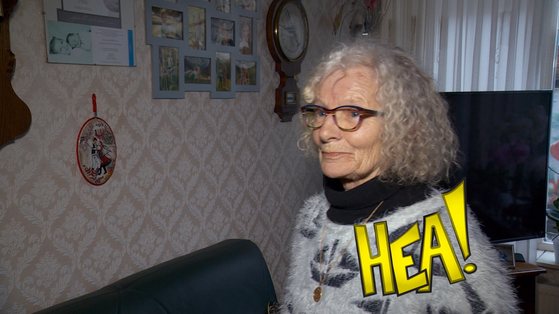 HEA! Oaljefanten en liuwen boppe de bank