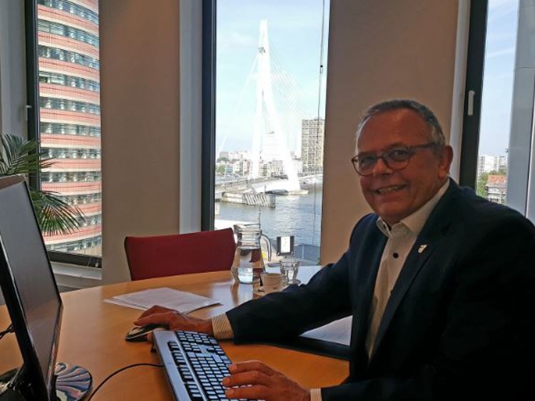 (Bijna Oud-)RET-Directeur Pedro Peters