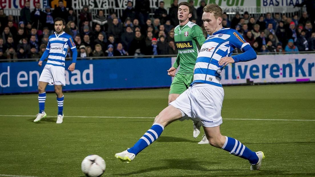 Nijland maakt zijn achtste van het seizoen