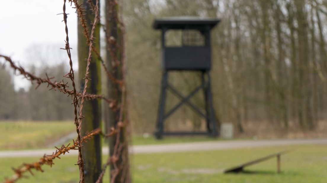 Bij Kamp Westerbork komt ook dit jaar een theatervoorstelling (Rechten:RTV Drenthe/Kim Stellingwerf)