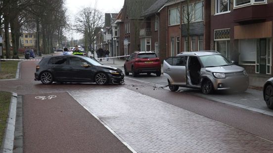 Gewonde bij zware botsing
