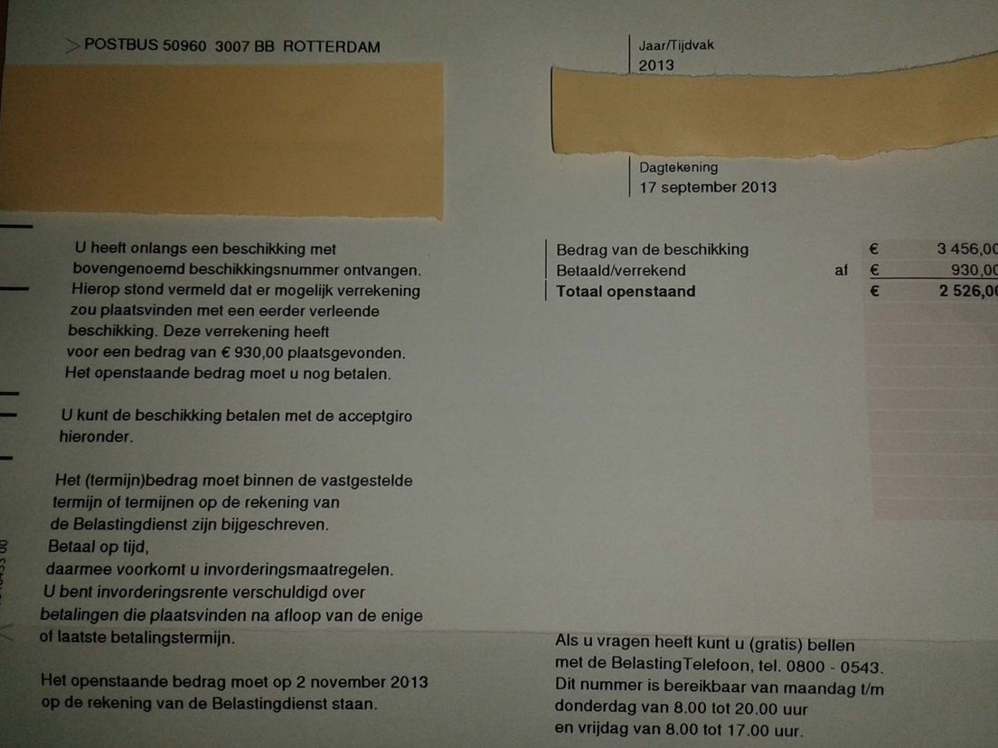 belastingdienst