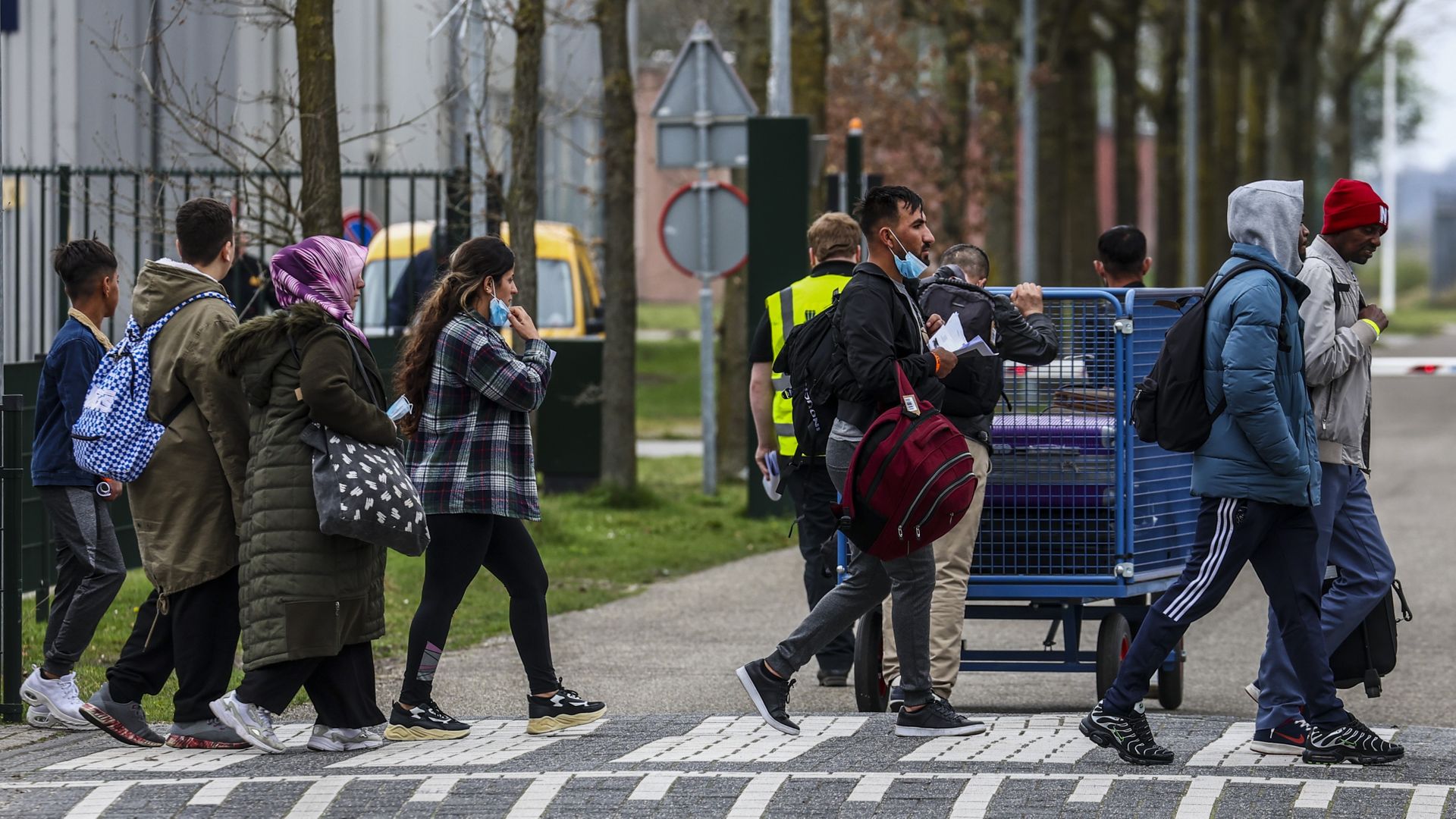 Asielopvang Ter Apel 'loopt Vol', Waarschijnlijk Net Voldoende Plek ...