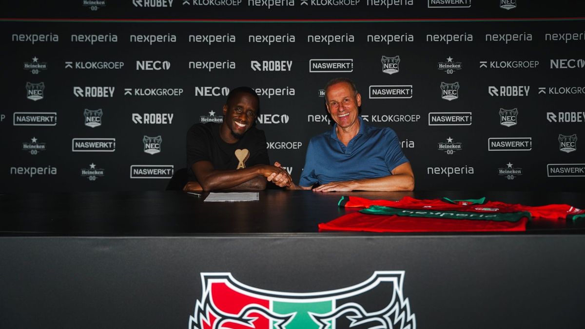 NEC haalt WK-ganger naar Nijmegen