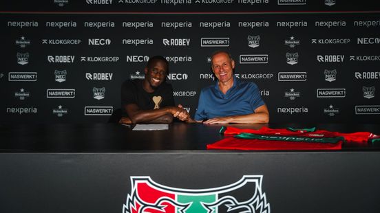 NEC haalt WK-ganger naar Nijmegen