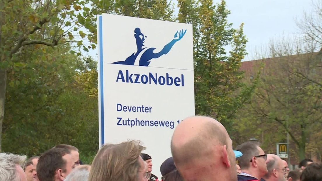 AkzoNobel in Deventer
