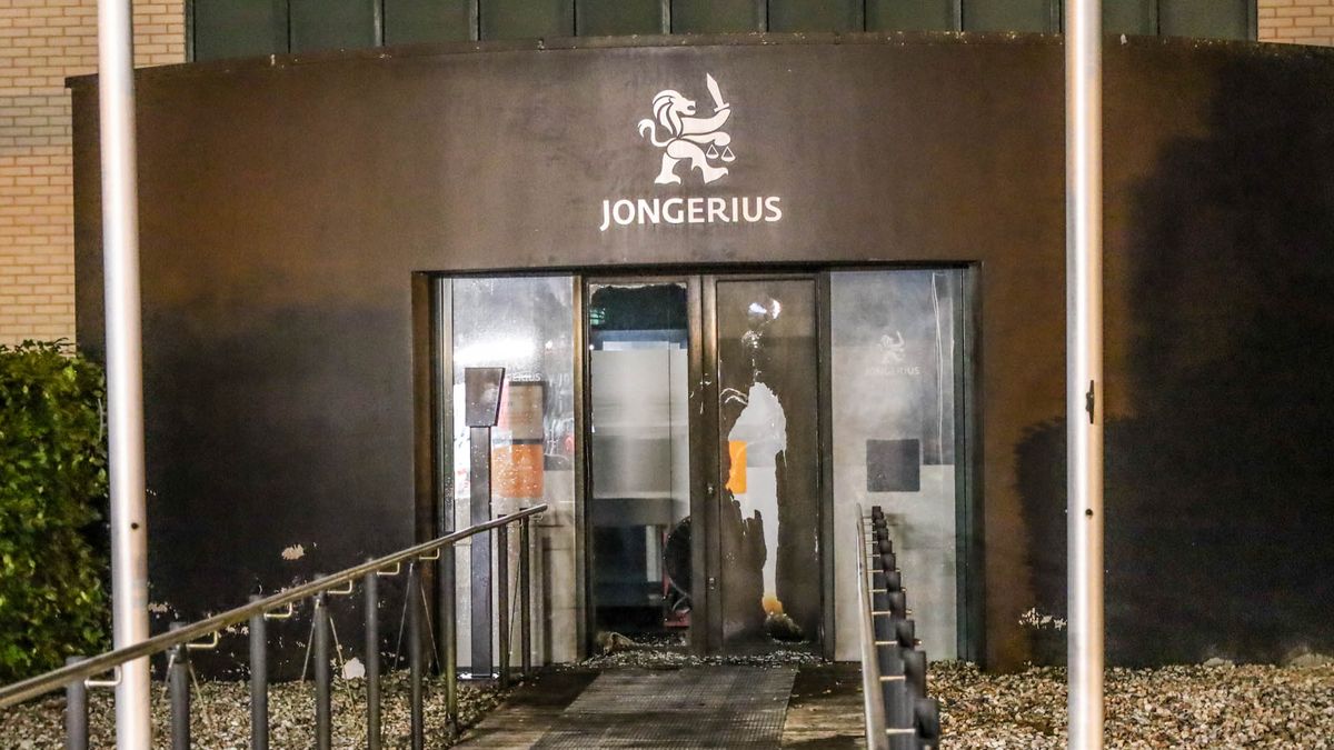Explosie bij incassobureau