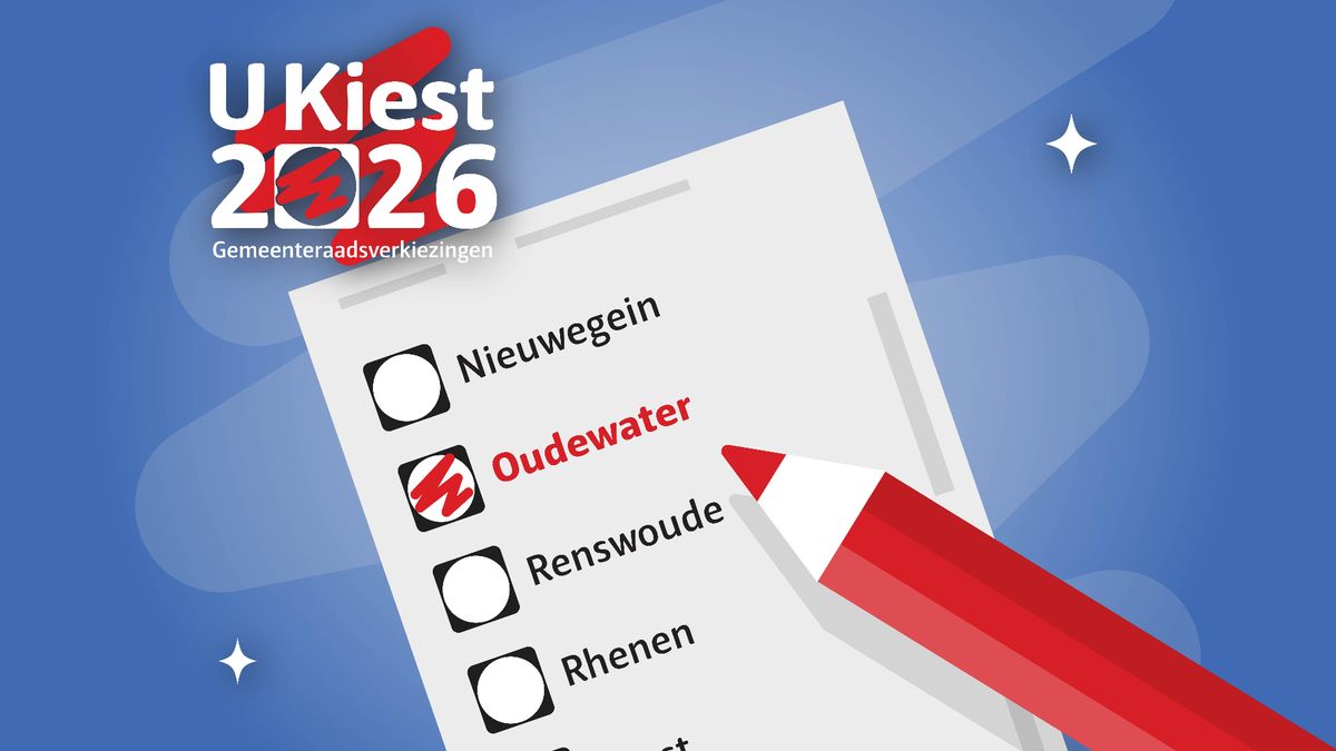 Politieke bijeenkomsten in Oudewater richting de stembus