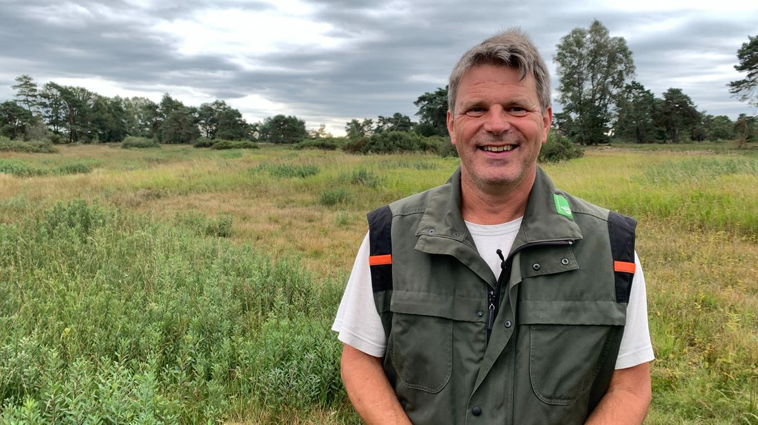 Henk-Jan van der Veen, Staatsbosbeheer