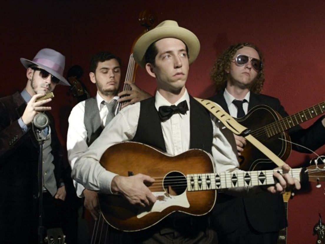 Pokey LaFarge in de herhaling