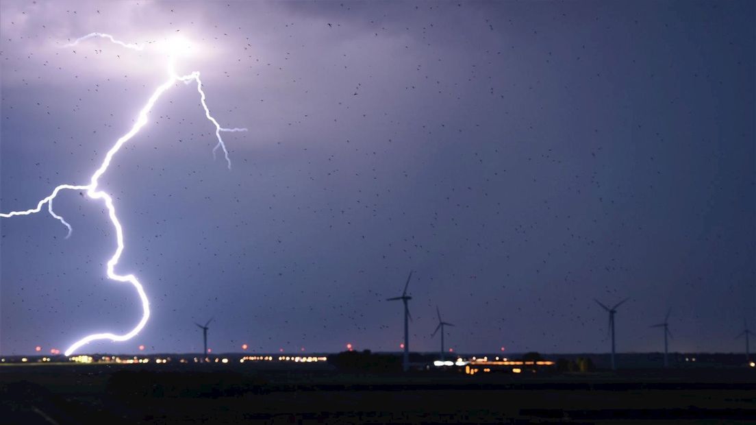 Een foto van stormchaser Jelle in Harderwijk