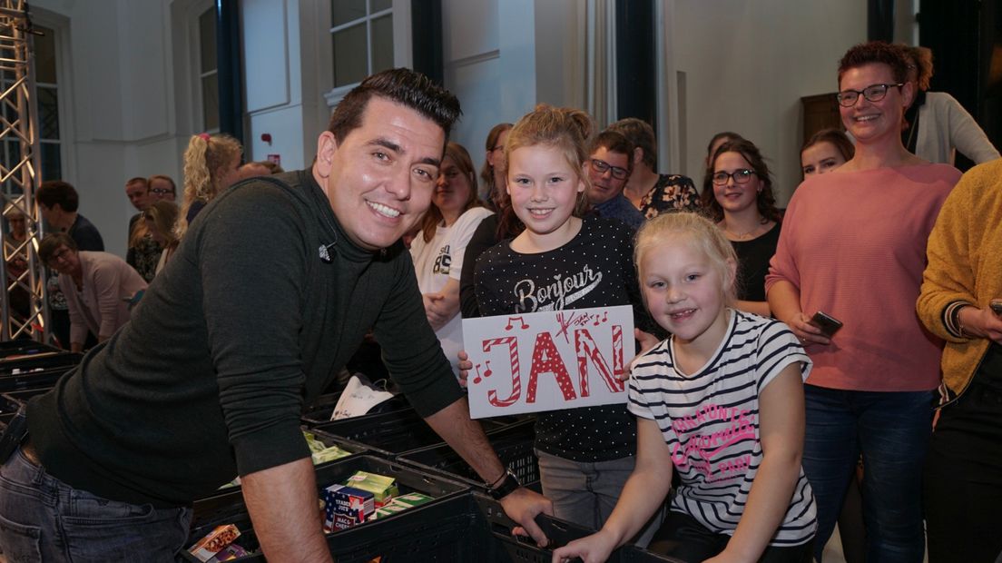 Jan Smit met fans (Rechten: Kim Stellingwerf)