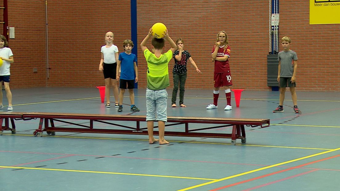 'We hoeven bij de gymles niet meer door glas te lopen'