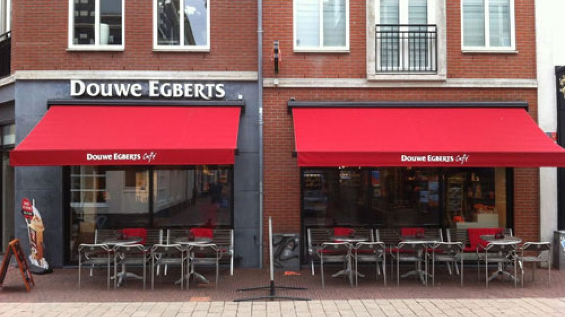 Winkel Douwe Egberts in Arnhem gaat dicht