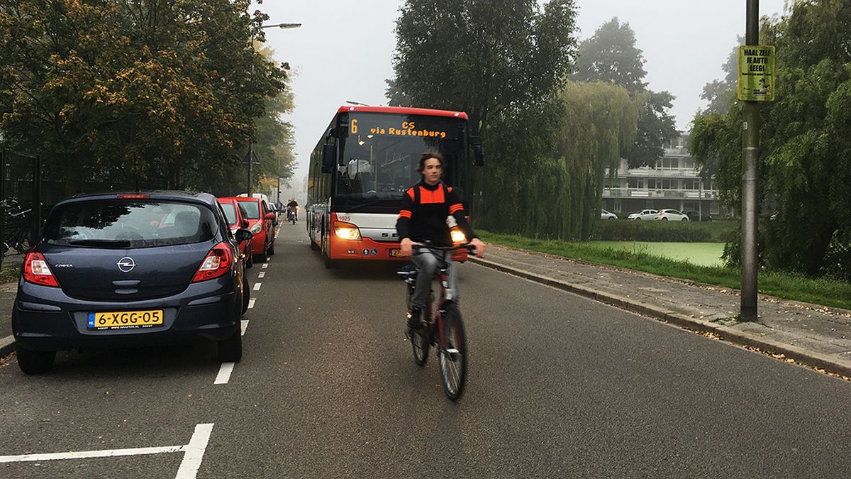 Ouders vrezen drukke weg in Liendert: 