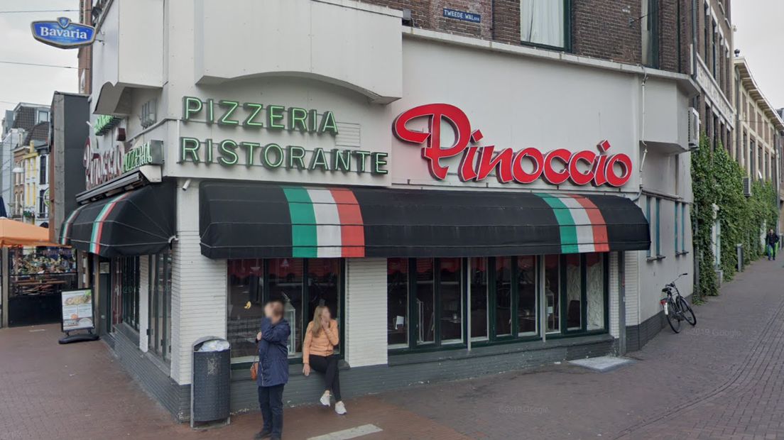 Pizzeria Pinoccio in Nijmegen.