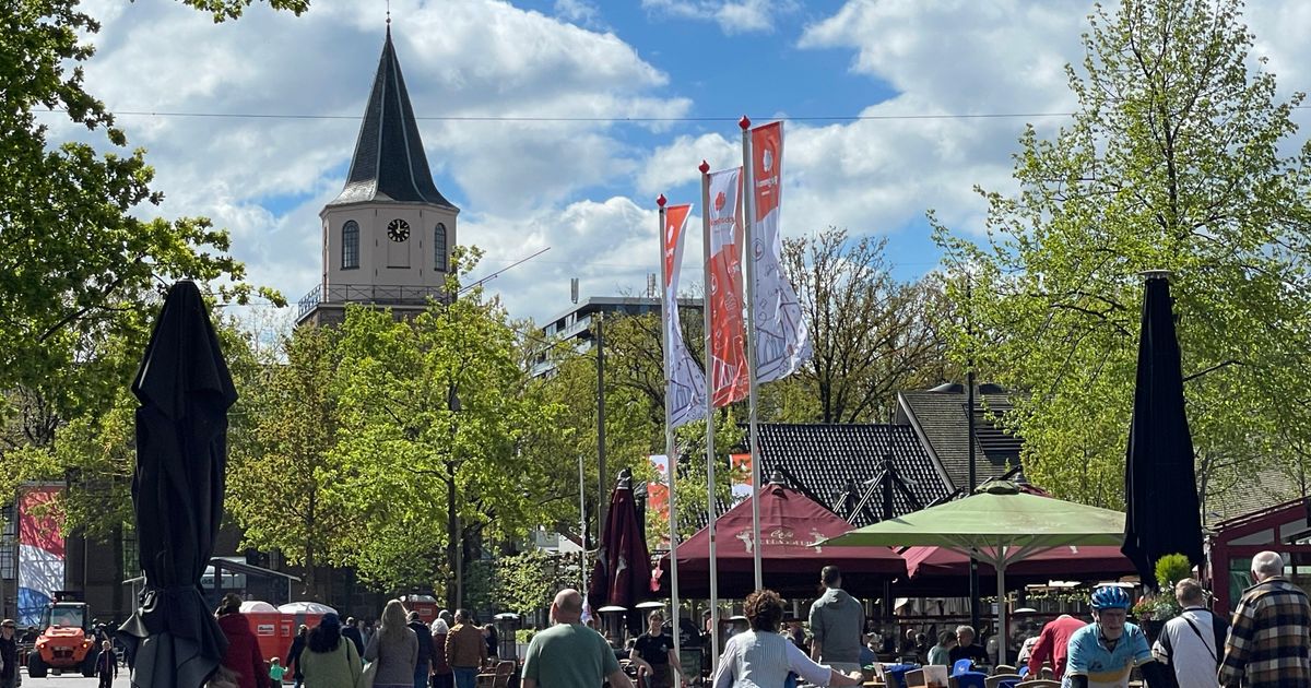 The Emmen Retailers Association is proud of King's Day and hopes to attract more tourists