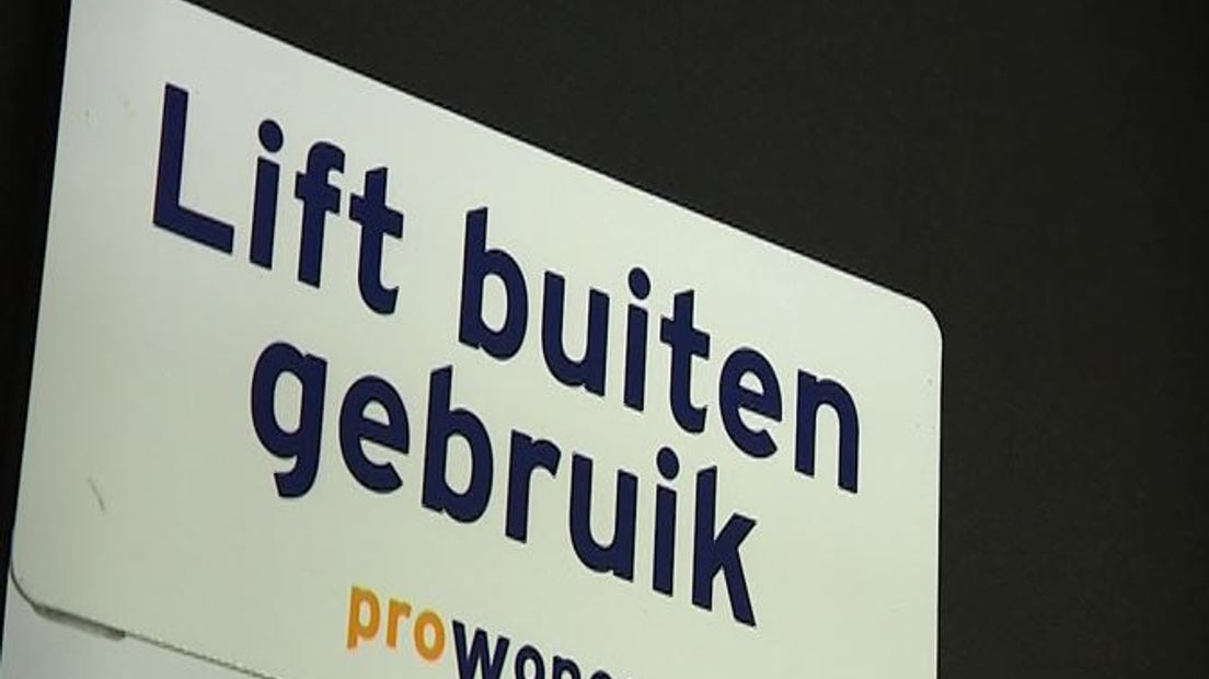 De gewraakte lift in het appartementencomplex voor ouderen De Waaier in Neede mag geen gebreken meer vertonen. Dat laat beheerder Rudi Goldewijk weten. Het gebouw is van woningcorporatie ProWonen in Borculo en telt 23 woningen.