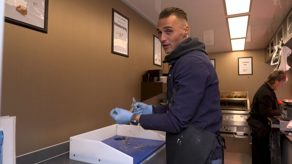 Geen vissersderby maar viskraam voor ex-doelman Jaimy Schaap