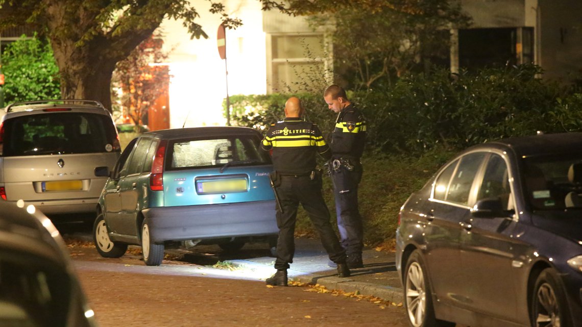 Politie Lost Waarschuwingsschot Bij Arrestatie In Voorburg - Omroep West