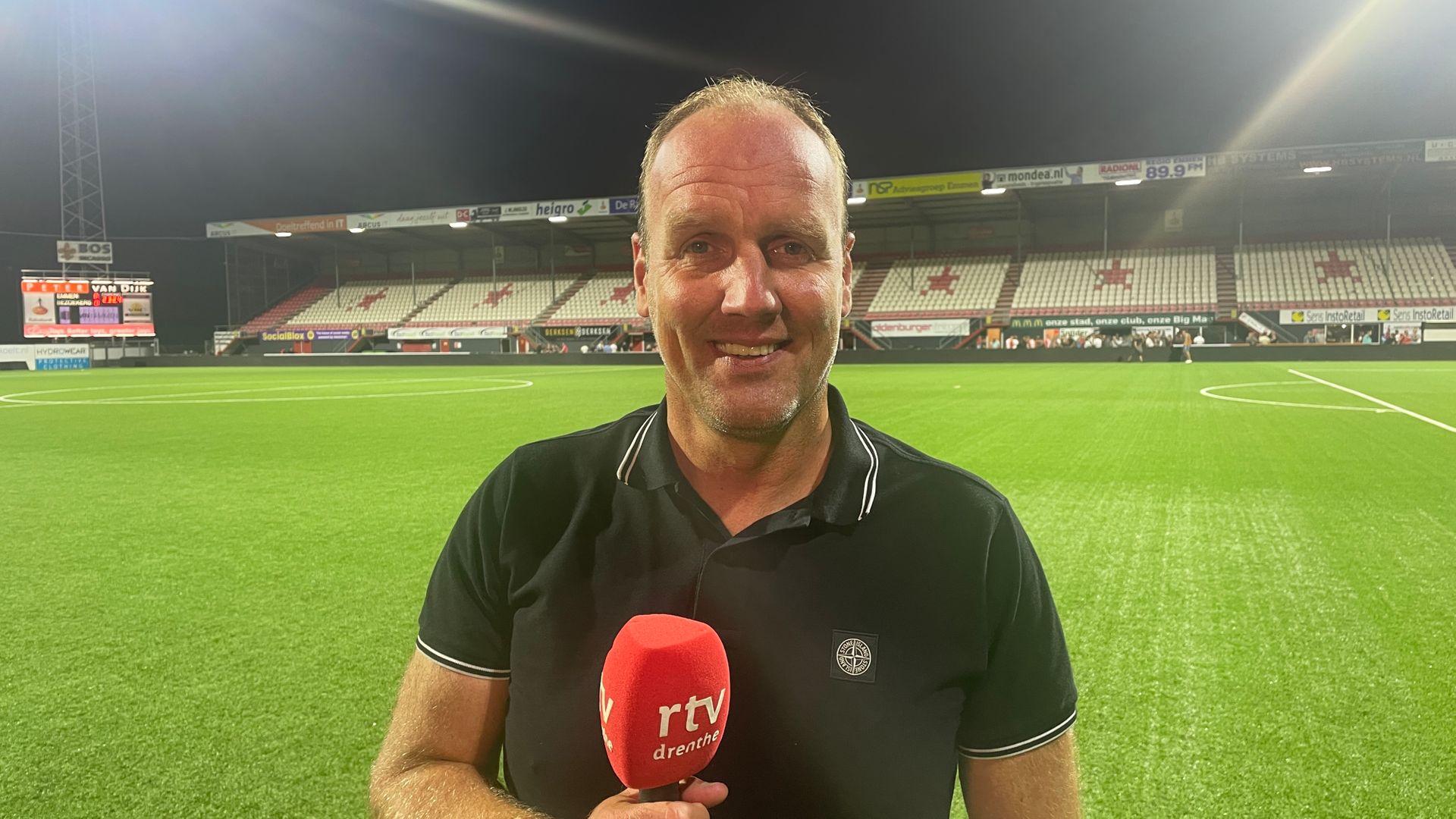 Dick Lukkien 'Het beste team heeft gewonnen' RTV Drenthe