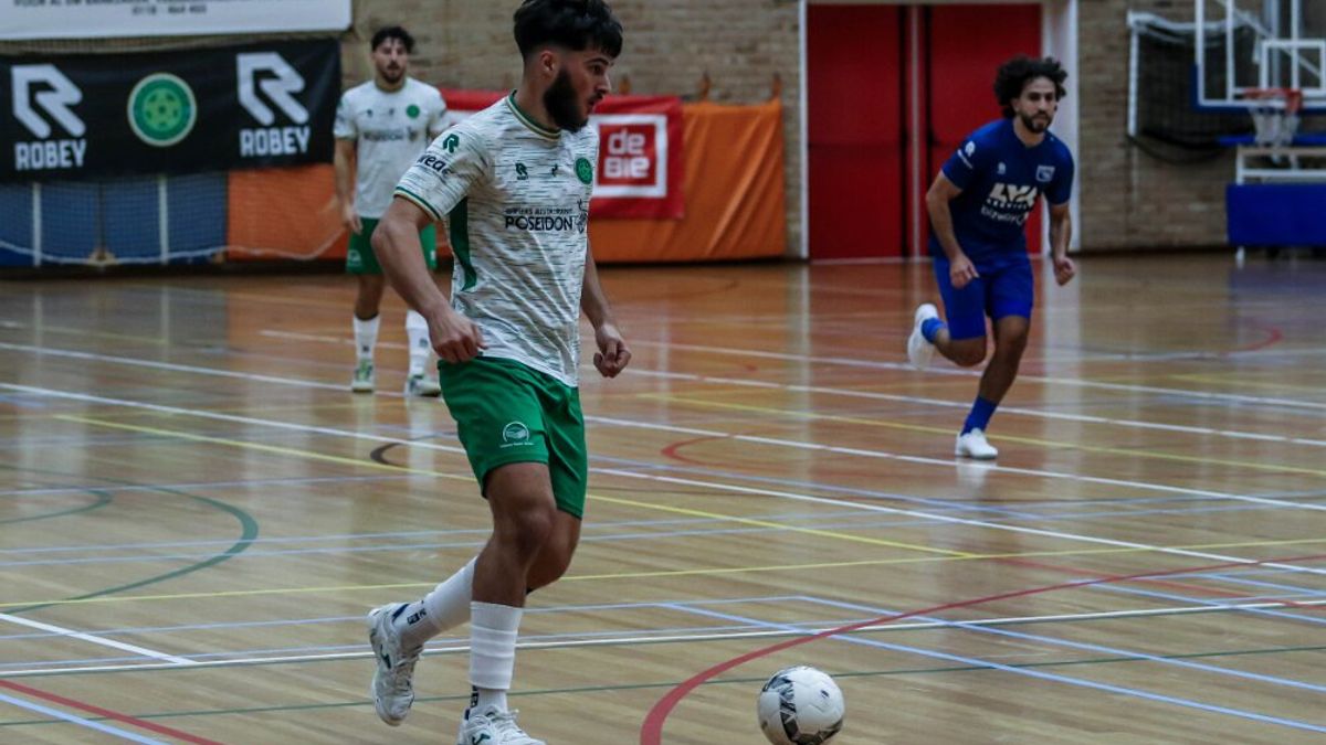 Groene Ster door in KNVB Beker na fraaie treffer Bouzambou