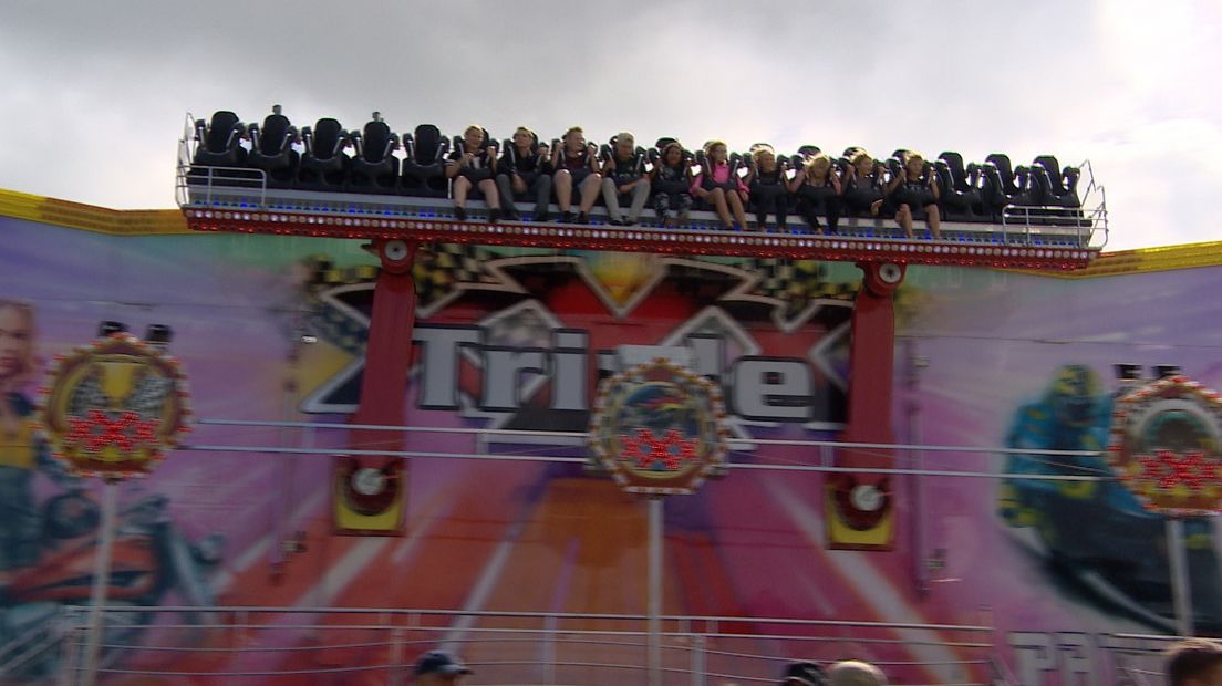 Feest voor alle leeftijden in Colijnsplaat (video)