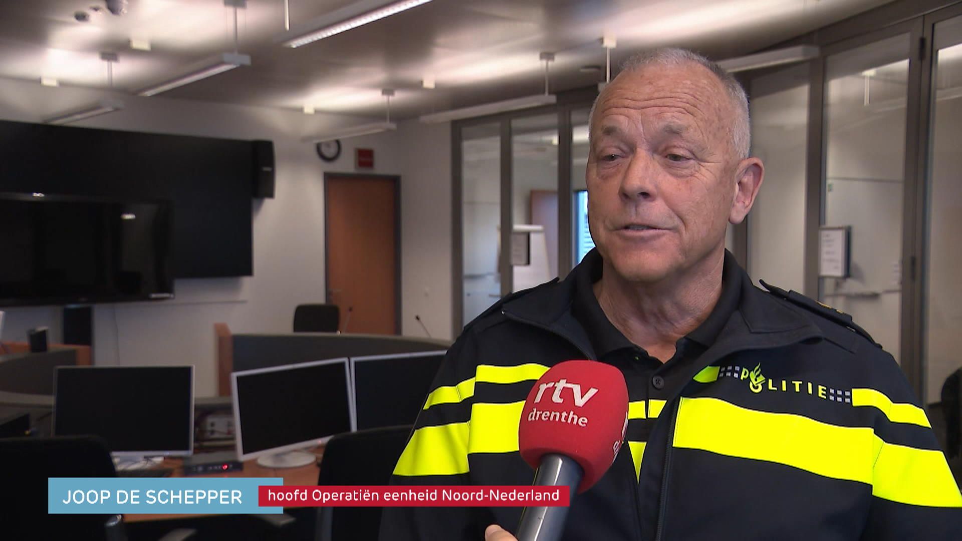 De Politie Gebruikte Het Afgelopen Jaar Vaker Geweld. - RTV Drenthe