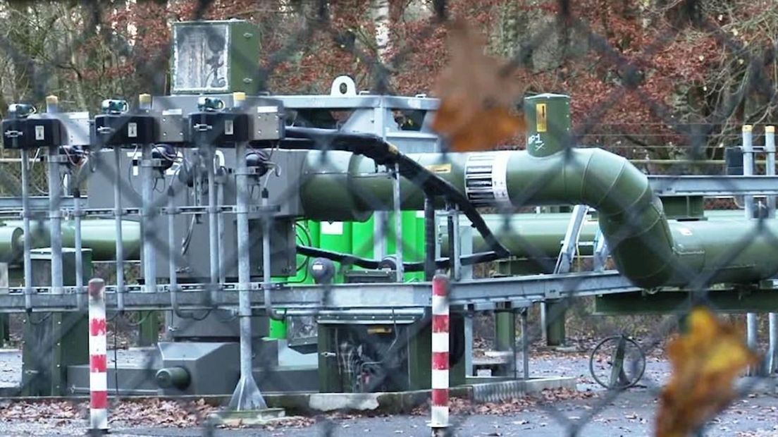 Verontreinigd afvalwater in bodem Twente