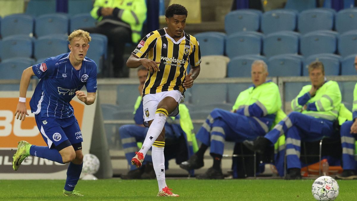Vitesse verdediger droomt van WK met Curaçao: 'Gevoel is heel speciaal'