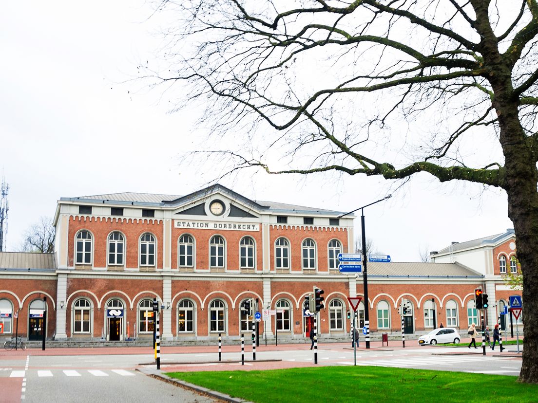 Het station van Dordrecht