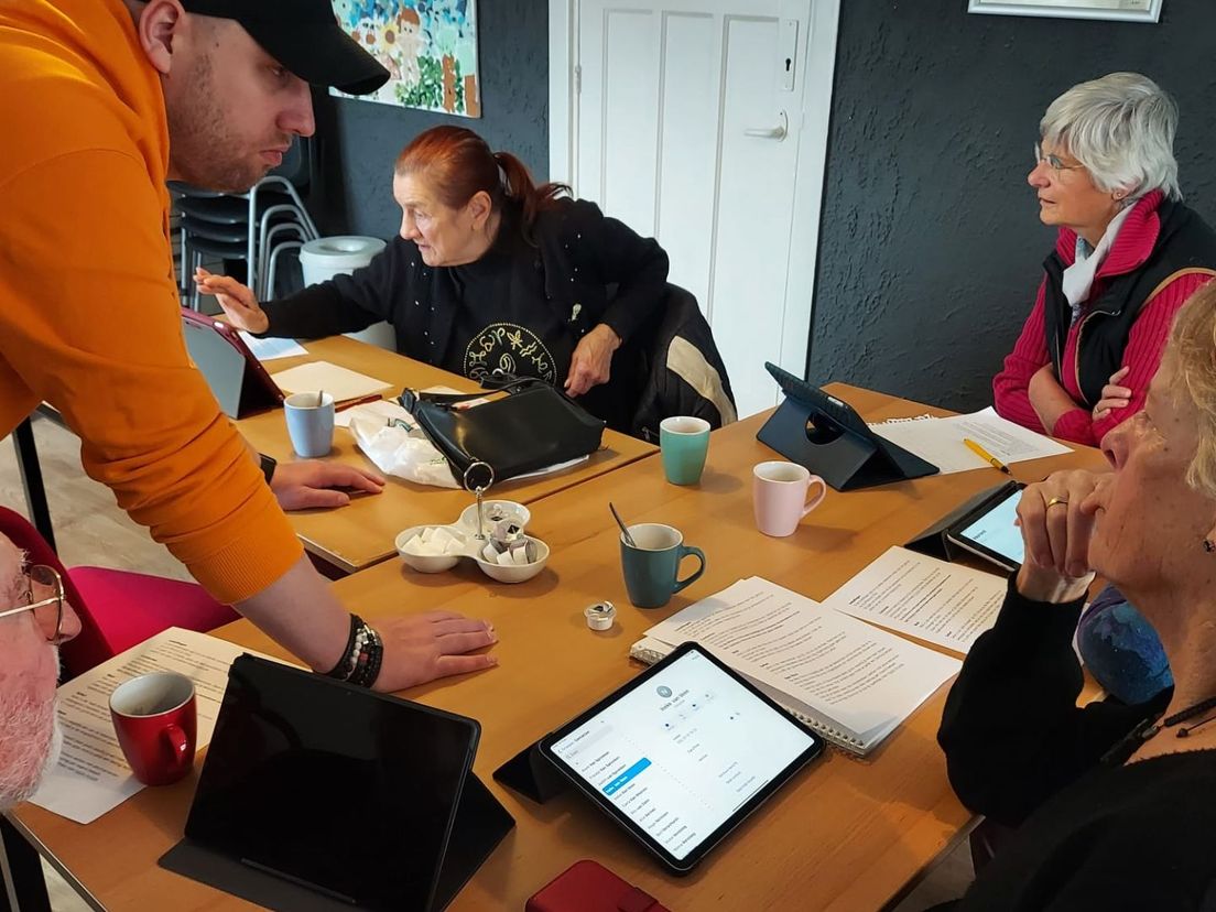 In Het Badhuis wordt een cursus van 4 lessen gegeven over werken met de iPad