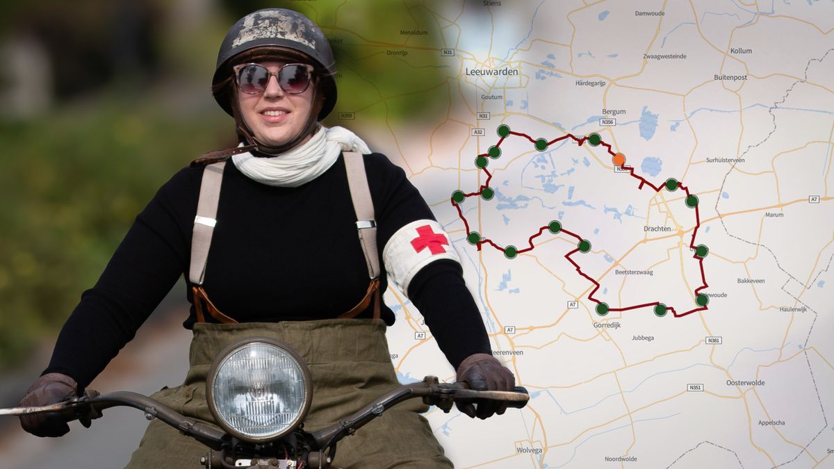 Oude legerwagens rijden zondag door Fryslân: kijk hier voor de route en het schema