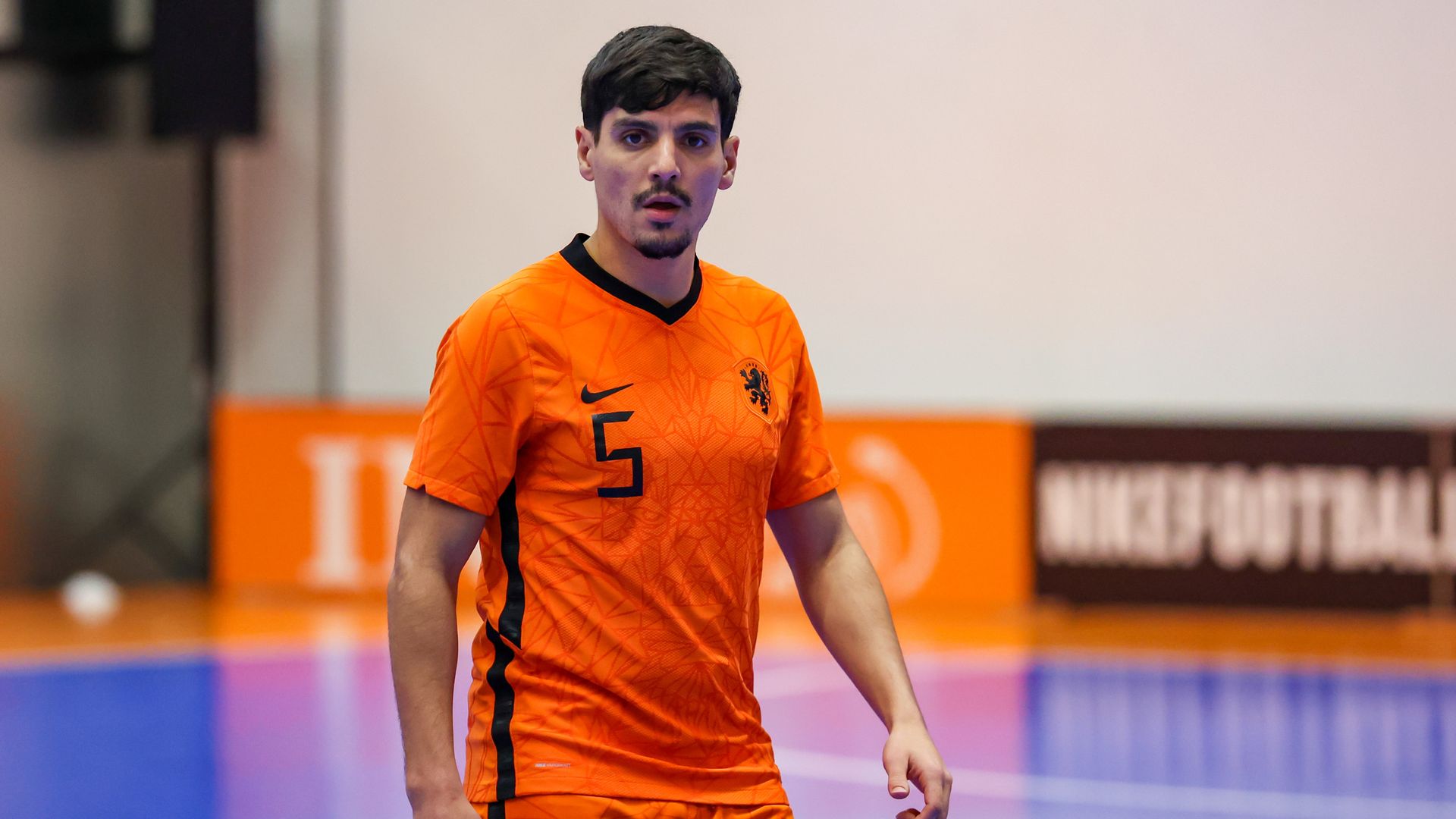 Saïd Bouzambou Met Oranje Naar Eliteronde Voor WK Futsal - Omroep Zeeland