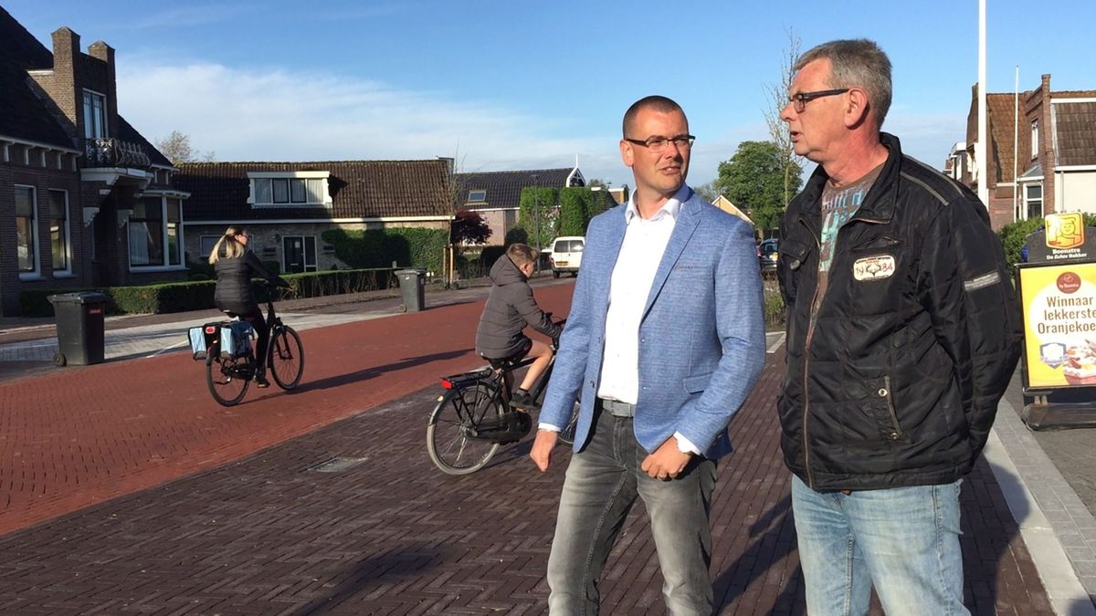 De Knipe is blij met opknapwerk aan doorgaande weg