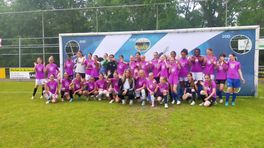 Voetbalvereniging GPC Vlissingen kreeg bijzonder bezoek van profvoetballer Danique Tolhoek