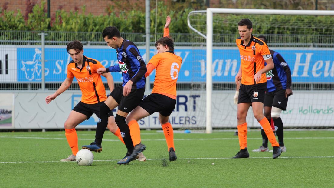 Terneuzense Boys in actie