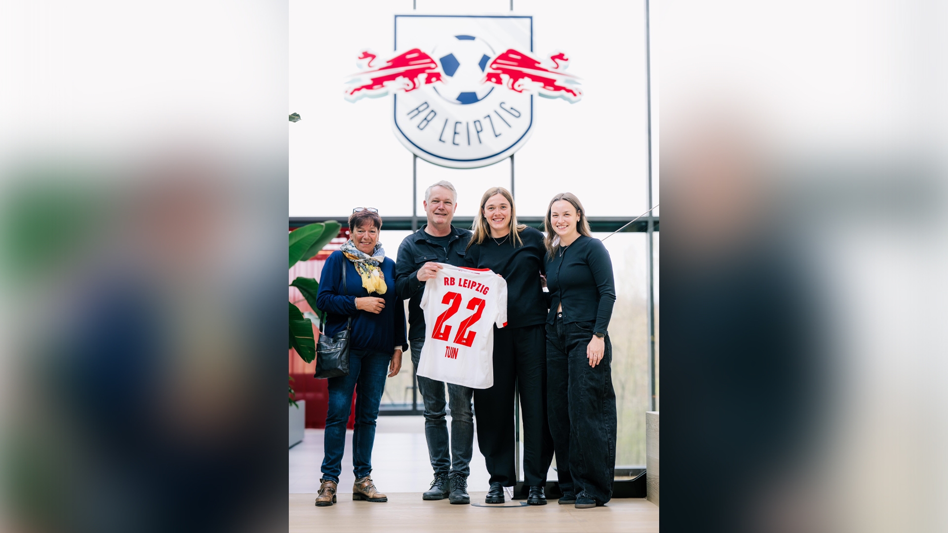 Alieke Tuin van VV Hunsingo naar RB Leipzig: 'Ik ga graag avonturen aan'