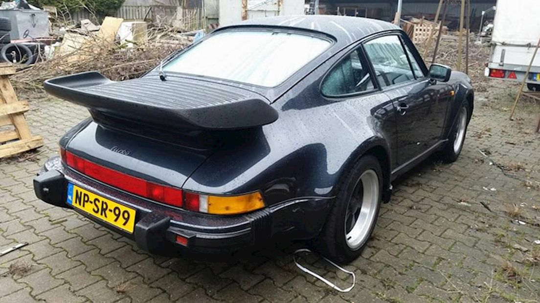 De gestolen Porsche