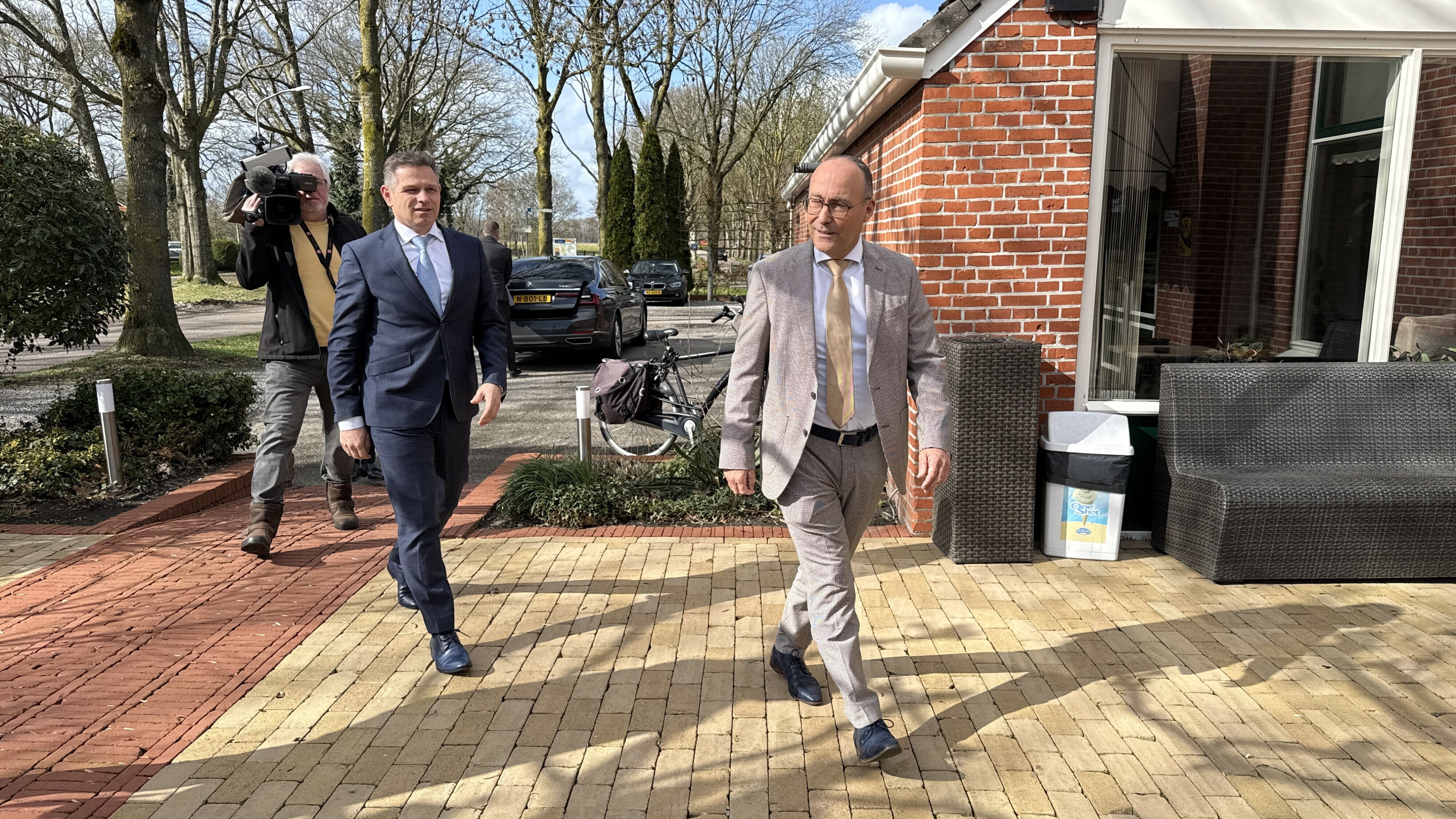 Drenthe wil vaste vergoeding van 10.000 euro voor schade na beving Eleveld